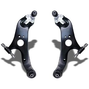 4 Pcs Front Lower Control Arm With Ball Joint Suspension Kit Replacement For Toyota Sienna 2011-2020 K622036 K622035
