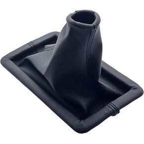 Shifter Boot Cover, Shift Boot, Fit for Ford Mustang 2005 2006 2007 2008 2009,Manual Transmission Gear Change Lever, Replace 8R3Z-7277-AA
