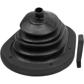 Manual Trans Gear Shifter Boot Cover Fit for Jeep Wrangler 3.8L 2007 2008 2009 2010 Shifter Cover Replace 52060069AC