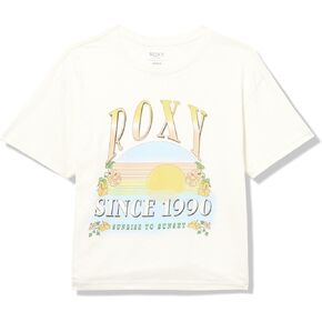 Roxy Girls' Oversized Boyfriend T-Shirt