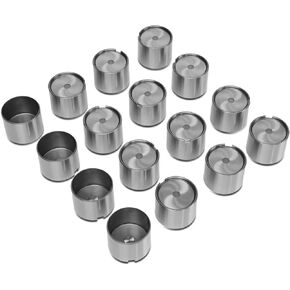 DNA Motoring LEPOW-076 Valve Lifter Bucket Compatible with 93-97 Geo Prizm / 96-00 4Runner / 92-01 Camry / 91-97 Previa 1.6L, 1.8L, 2.0L, 2.2L, 2.7L Pack of 16