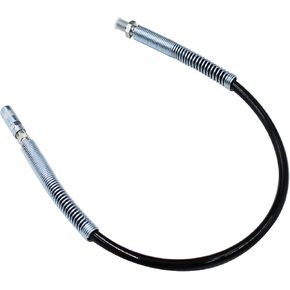 Replacement for DEWALT DCGG5703-24 Grease Gun Hose Kit, For Dewalt 20v Grease Gun, 24" Flexible Grease Hose Extension-W/Coupler (DCGG5703-24in Hose)