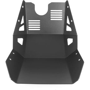 Worldmotop Aluminum Engine Skid Plate Compatible with Suzuki V-Strom 1050XT DL1050 1050 XT 2020 2021 Motorcycle Skidplate Protective Frame Guard Cover