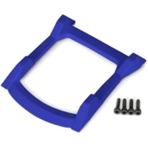 Traxxas 6728X - Skid Plate, roof (Body) (Blue)/ 3x12mm CS (4) in Saudi Arabia