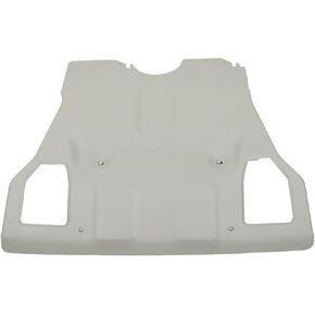Front Engine Skid Plate Pan Aluminium Splash Shield Replacement for 2005-2015 Tacoma 2.7L 4.0L PT212-35075