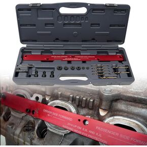 RYANSTAR RACING Exhaust Manifold Template Compatible with GM Ecotec3 5.3L & 6.2L Safely Extract Exhaust Bolts without Cylinder Head Damage 71650