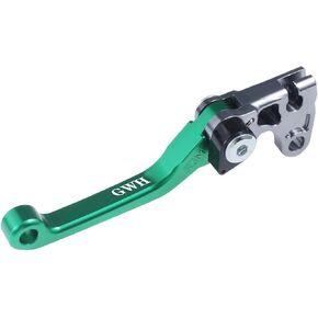 Motorcycle CNC Aluminum Billet Foldable Brake Lever Handle for KLX110/110L KLX110 KLX110L KLX 110 110L 2010-2023 Dirt Pit Bike