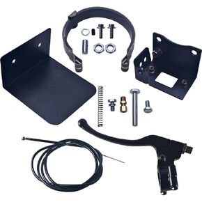 4" Clutch Brake Band Mounting Bracket and 7/8" Brake Lever for Predator Clinton Tecumseh Minibike and Go Kart for GX160, GX200, GX390
