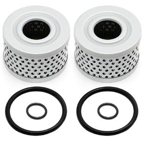 Marine Transmission Oil Filter 2PCS Replacement for 3312199031 3312301037 Compatible with ZF Marine 25 25A 45A 63 63A 63IV 68A 68IV 80A 80IV 85A 85IV