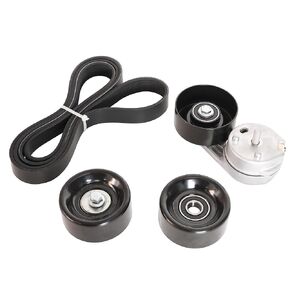 39051 Belt Tensioner and Idler Pulley&Drive Belt Assembly Kit,fits for Ford F350 Super Duty fits for Ford F250 Super Duty 2008-2010 OE#39051,36354,36492,K080865HD,7C3Z6B209A
