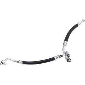 A-Premium A/C Suction and Discharge Line Hose Assembly Compatible with Pontiac Solstice 2007-2009 2.0L, Saturn Sky 2007-2010 2.0L 2.4L