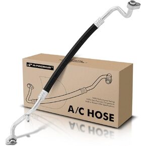A-Premium A/C Suction Line Hose Assembly Compatible with 2009-2012 Chrysler 300, Dodge Challenger Charger, 5.7L 6.4L, Compressor to Evap