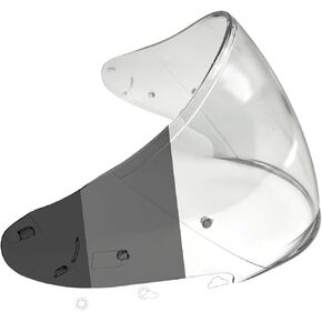 Motorcycle Open Face Helmet Shield replacement visor lens - Shoei Photochromic J-Cruise 1 J-Cruise 2 CJ-2 SP J-Force4 Clear to gray
