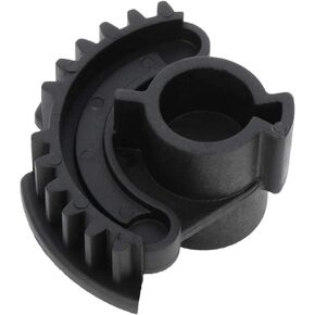 HVAC Heater Blend Door Actuator + Gear Fits for Jeep 05-10 Grand Cherokee 06-10 Commander Main Position, Replaces OEM 5143192AA 604-006 22006G