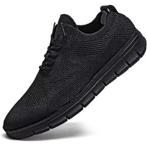 Men's Oxfords Business Shoes Fashion Mesh Casual Dress Walking Sneakers Comfortable Lightweight Soft Sole
