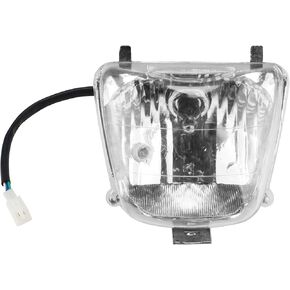 PRO BAT Chinese ATV Quad Headlight Head Light Lamp Assembly for Taotao 3050C Coolster SunL 50cc 70cc 90cc 110cc 125cc 150cc Peace Mini Dinosaur Four Wheeler Parts
