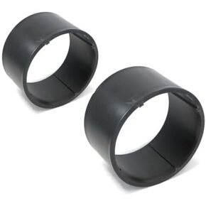 The ROP Shop | 2-Pack - 10x4.50-5 PVC Plastic Smooth Drift Trike Tire Sleeve Accessory Less Traction