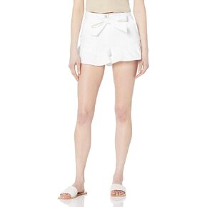 Cinq a Sept Women's White Denim Penny Short