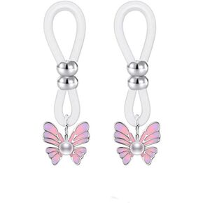 Non Piercing Nipple Rings Nipple Noose Fake Nipple Jewelry Adjustable Body Chains Non Pierced Nipple Jewelry for Women