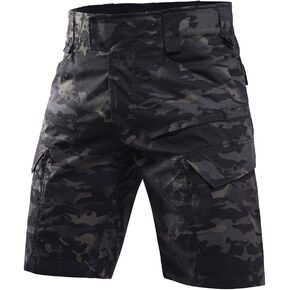 Men's Gear Tactical Combat Shorts Cargo Outdoor Camo Shorts