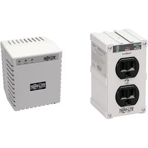Tripp Lite 600W 120V Power Conditioner & Isobar 2 Outlet Surge Protector Power Strip
