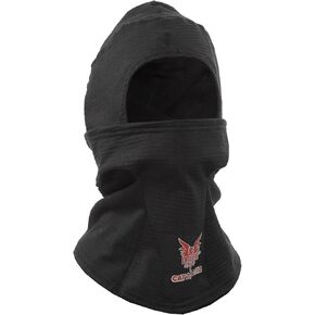 DRIFIRE Men's FR Power Grid Fleece Balaclava, Black, One Size