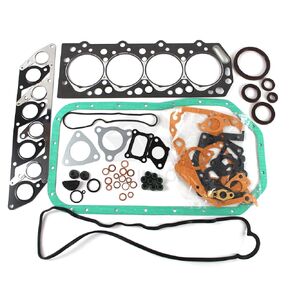 4D55 4D55T 4D56 4D56T 8V Engine Full Gasket Kit Head Gasket Set for MD050545 for Mitsubishi Triton Delica Montero Pajero 2.5 Turbo L200 L300 L400 Canter 2.5L Engine Repair