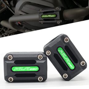 for KLR 650 KLR650 2008-2022 - 22/25/28mm Motorcycle Engine Crash Bar Protection Bumper Decorative Guard Block