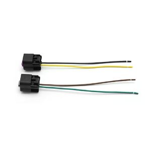 VVT Solenoid Connector Wire Harness 15cm Intake and Exhaust Camshaft Position Actuator Solenoid Valve Connector Pigtail Harness Wiring Replacement for Chevrolet 2.2L 2.4L Engine