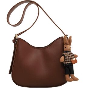 Trendy Shoulder Bag for Women, Stylish Tote Bag for Women Ladies with Zipper for Work,Travel,Shopping,Party Pendant