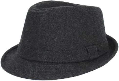 Mens Fedora Hats Classic Manhattan Womens Fedora Hat in Kuwait
