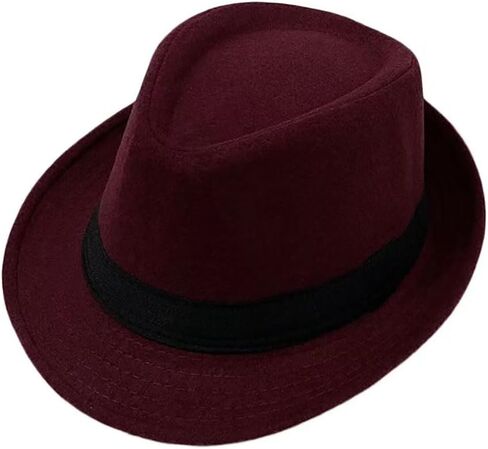 Mens Fedora Hats Classic Manhattan Womens Fedora Hat in Kuwait