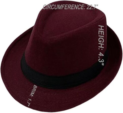 Mens Fedora Hats Classic Manhattan Womens Fedora Hat in Kuwait