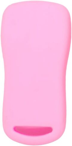 Silicone Cover Protector Case Holder Skin Jacket Compatible with NISSAN 3 Button Remote Key Fob CV2507 Purple in Kuwait