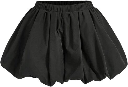 Women's Elastic High Waist Shorts Summer Fashion Wide Leg Bloomers Shorts in Saudi Arabia