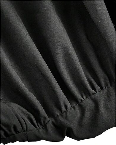 Women's Elastic High Waist Shorts Summer Fashion Wide Leg Bloomers Shorts in Saudi Arabia