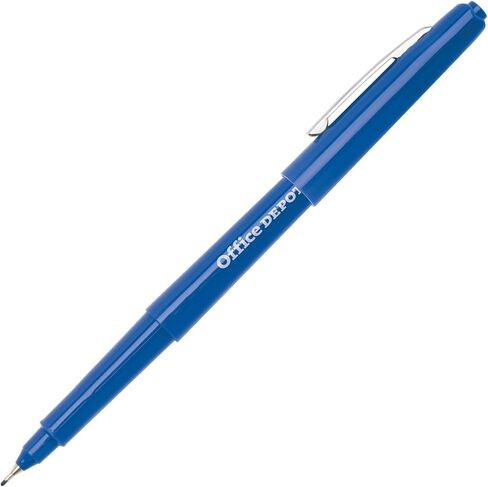 أقلام مسامية ذات أطراف لباد من العلامة التجارية Office Depot®، نقطة متوسطة، 1.0 مم، ألوان متنوعة، عبوة من 16 قلمًا in Saudi Arabia