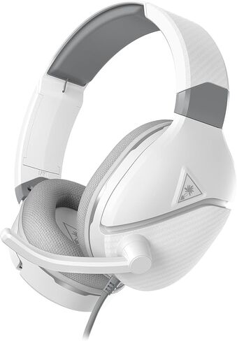 Turtle Beach Recon 200 Gen 2 Wired Multiplatform Gaming Headset, Xbox, PS5 | Xbox Series X|S & Xbox One, PlayStation, PS4, PC, Powered Bass Boost, Flip-to-Mute Mic, Mic Monitoring, Memory Foam, Black in Kuwait