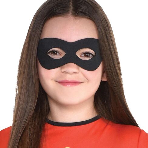 زي The Incredibles من Party City - يشتمل على بذلة وقفازات وقناع - الهالوين وحفلات أعياد الميلاد والمناسبات ذات الطابع الخاص in Saudi Arabia