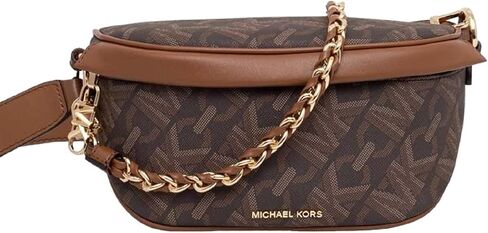 Michael Kors Slater XS Sling Pack Messenger (Brn/Luggage) in Saudi Arabia