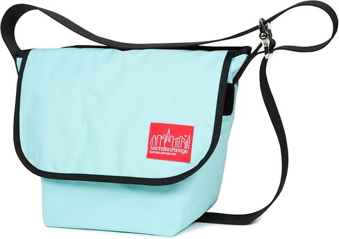 Manhattan Portage Downtown Vintage Messenger Bag (SM) made with Cordura® High Performance Polyester (Aruba Blue) in Saudi Arabia