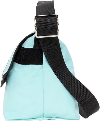 Manhattan Portage Downtown Vintage Messenger Bag (SM) made with Cordura® High Performance Polyester (Aruba Blue) in Saudi Arabia