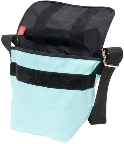 Manhattan Portage Downtown Vintage Messenger Bag (SM) made with Cordura® High Performance Polyester (Aruba Blue) in Saudi Arabia