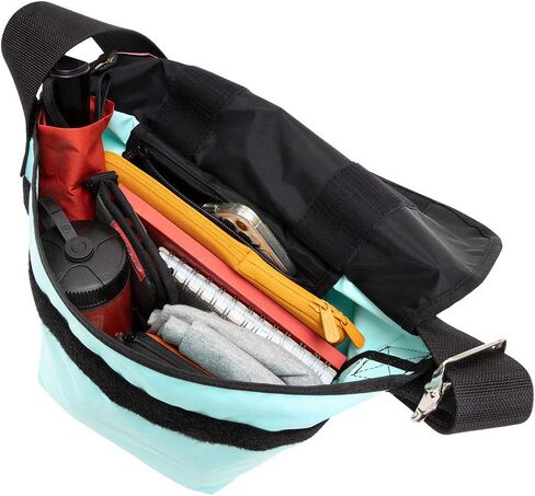 Manhattan Portage Downtown Vintage Messenger Bag (SM) made with Cordura® High Performance Polyester (Aruba Blue) in Saudi Arabia