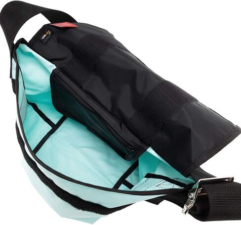 Manhattan Portage Downtown Vintage Messenger Bag (SM) made with Cordura® High Performance Polyester (Aruba Blue) in Saudi Arabia