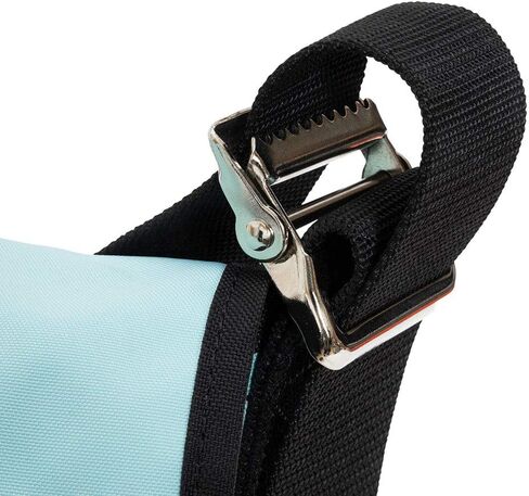 Manhattan Portage Downtown Vintage Messenger Bag (SM) made with Cordura® High Performance Polyester (Aruba Blue) in Saudi Arabia