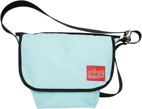 Manhattan Portage Downtown Vintage Messenger Bag (SM) made with Cordura® High Performance Polyester (Aruba Blue) in Saudi Arabia