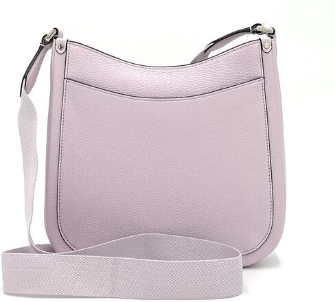 Kate Spade New York Women's Leather Roulette Medium Messenger Bag Lilac Moonlight in Saudi Arabia