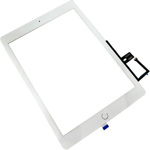 Touch Screen Digitizer + Home Button Replacement for iPad 6 (2018) A1893 A1954 (Black) in Saudi Arabia