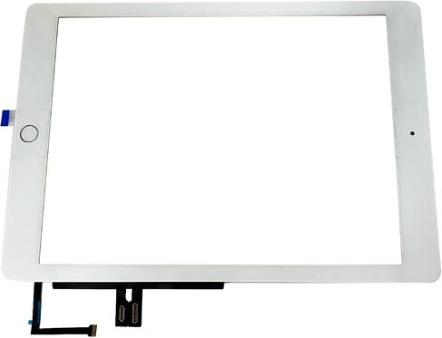 Touch Screen Digitizer + Home Button Replacement for iPad 6 (2018) A1893 A1954 (Black) in Saudi Arabia